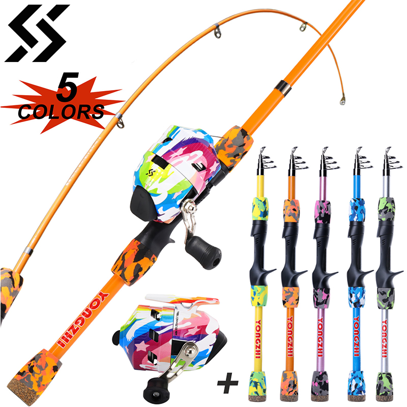 Fishing Line Spooler - Sougayilang Kids Fishing Combo 1.5m M