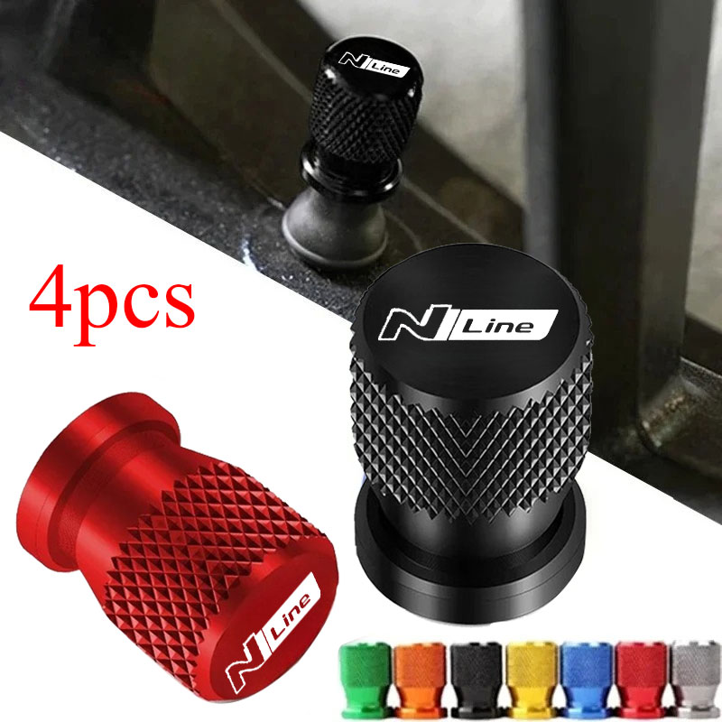 Tippet Line - Car Wheel Tire Valve Caps Tyre