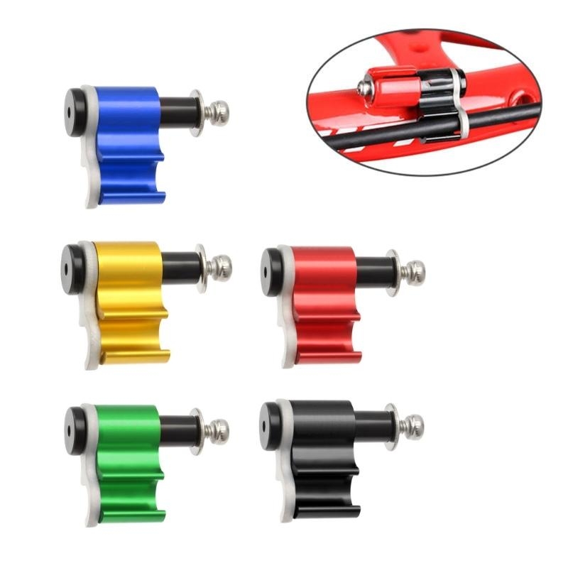 Tippet Line - 5PCS Hướng dẫn cáp Máy giữ