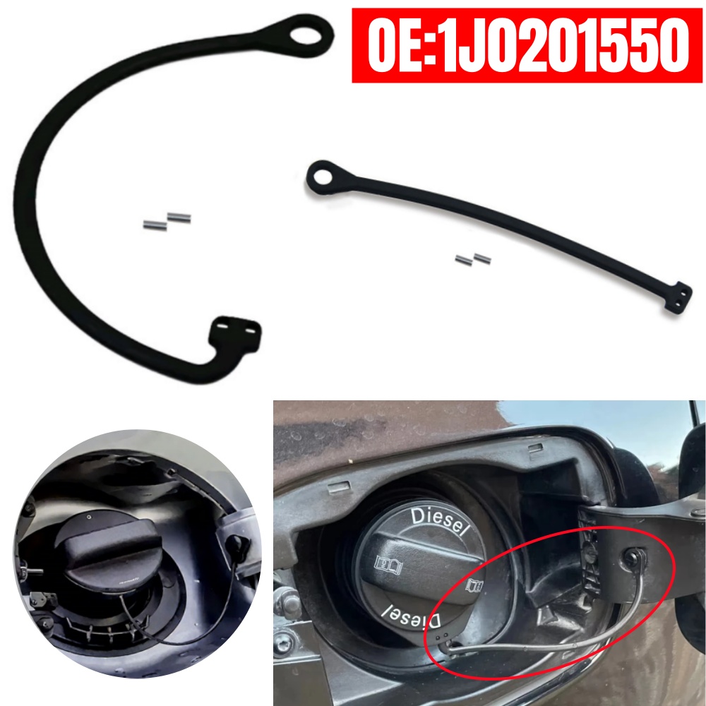 Tippet Line - Car Oil Fuel Cap Tank Line