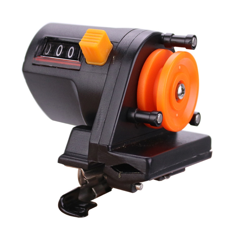Fishing Line Winder - Q39E 0-999M Phản Đồng Hồ Đầu
