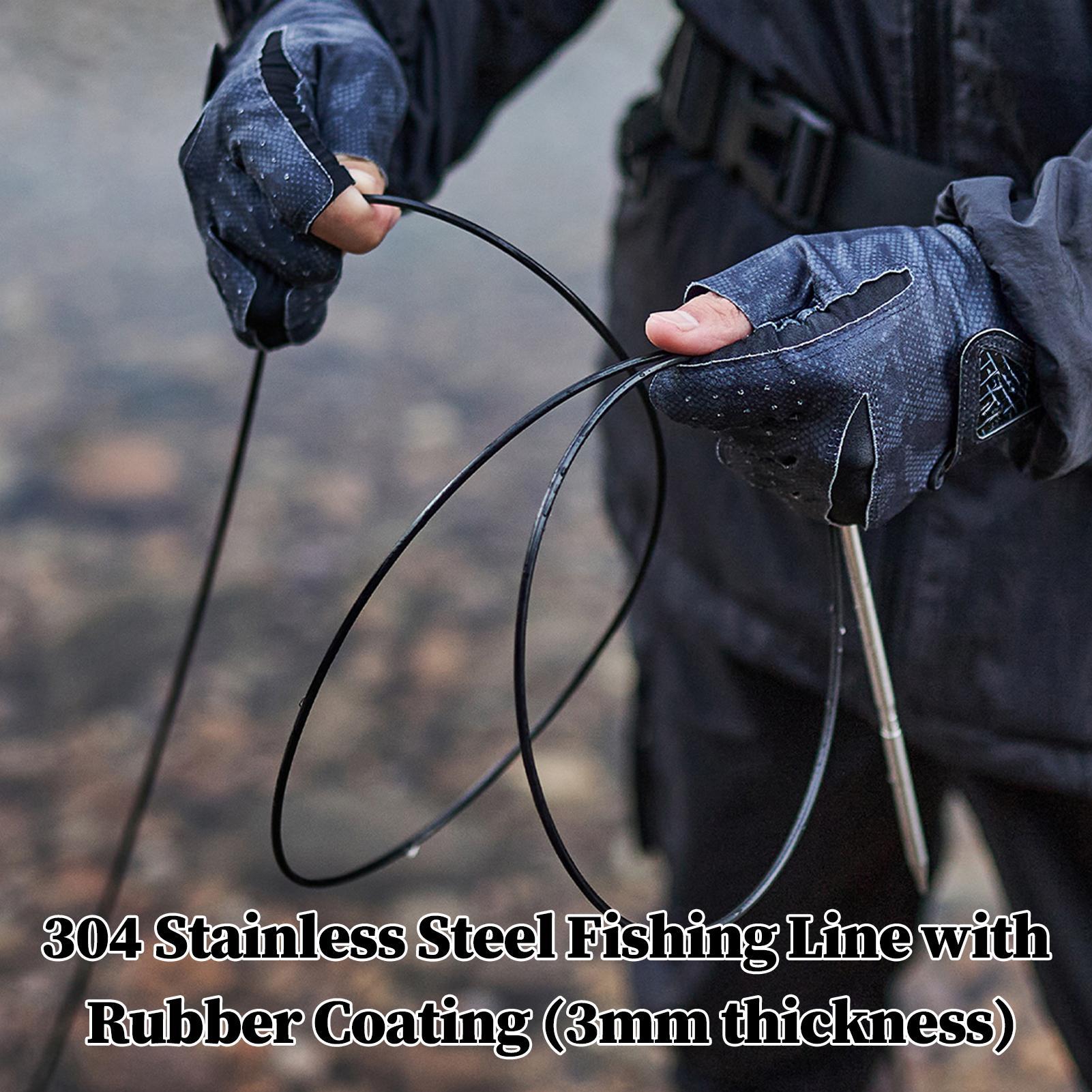 Metal Fishing Stringer Tackle  - đánh giá và giá Saltwater Line