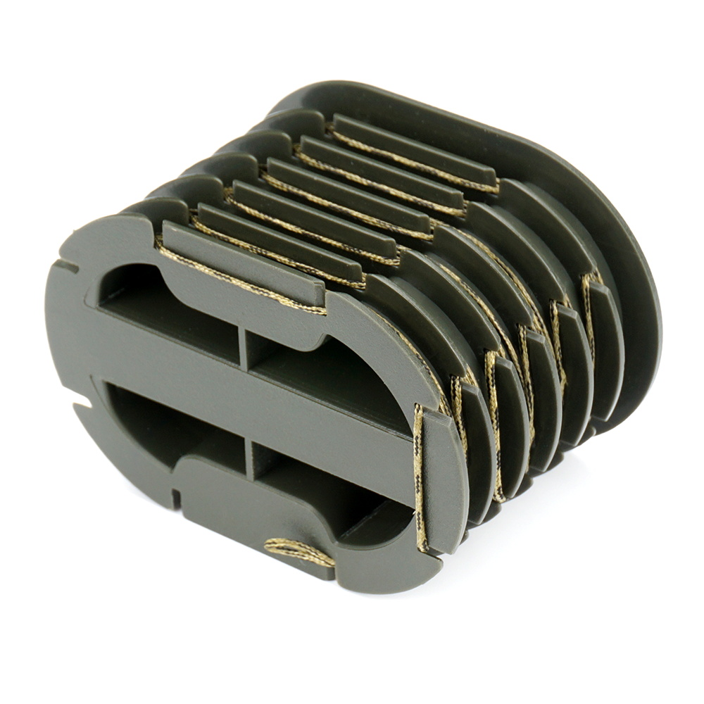 Hirisi Braided Lead Core Carp  - đánh giá và giá Leader Line
