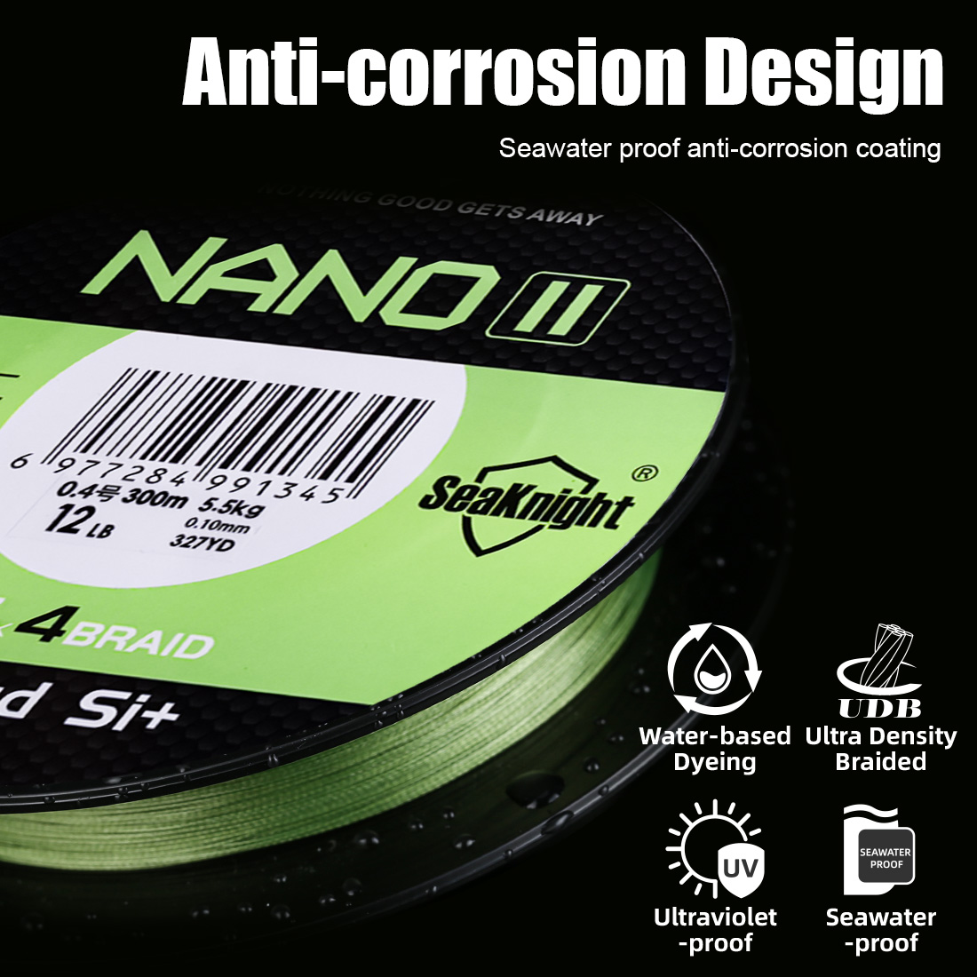 2024 SEAKNIGHT New NANO II 100 - đánh giá và giá Copolymer Line