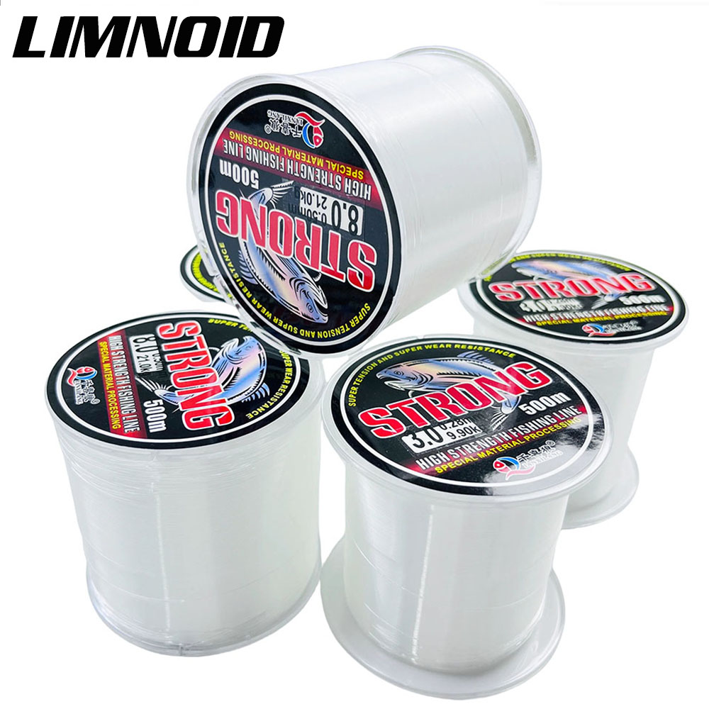 Limnoid 500m Nylon Fishing Lin - đánh giá và giá Fluorocarbon Line