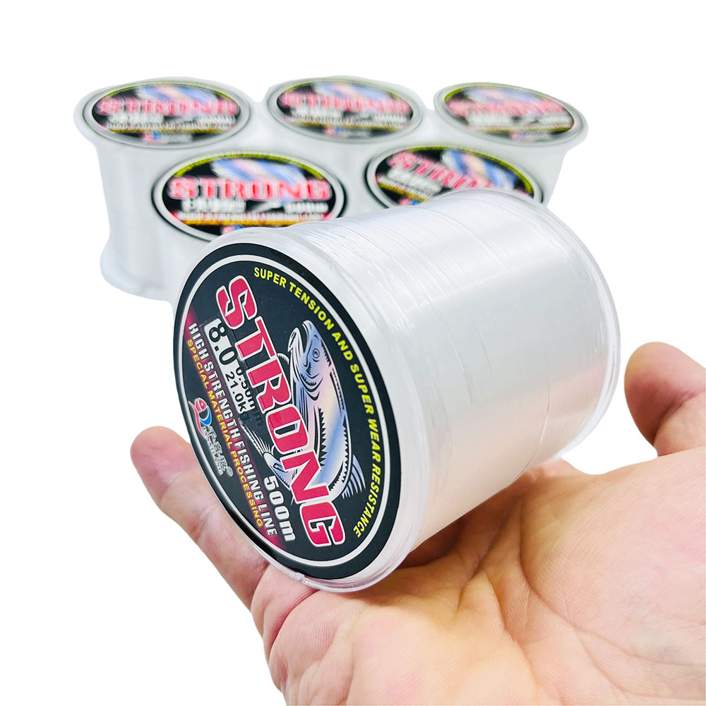Limnoid 500m Nylon Fishing Lin - đánh giá và giá Fluorocarbon Line