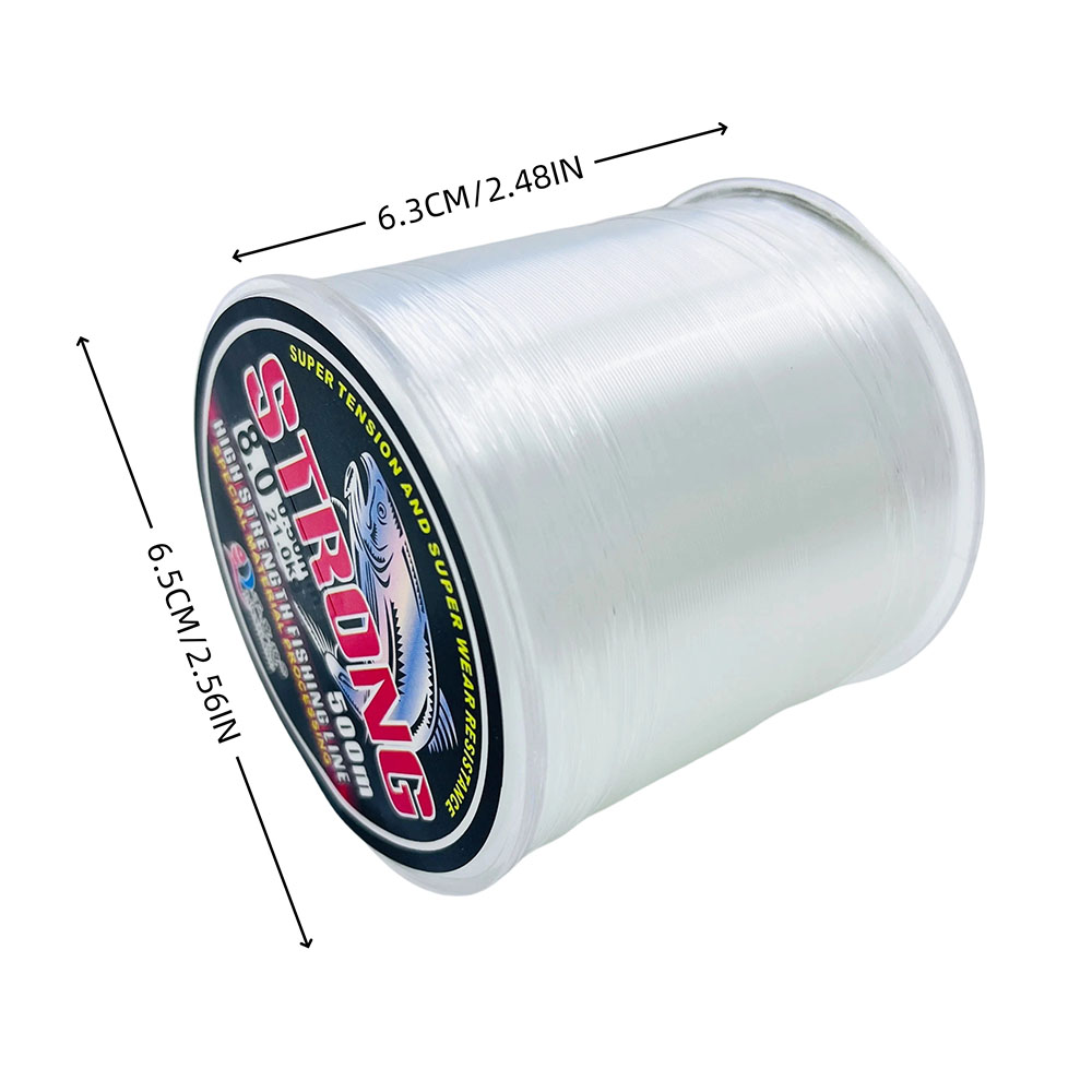 Limnoid 500m Nylon Fishing Lin - đánh giá và giá Fluorocarbon Line