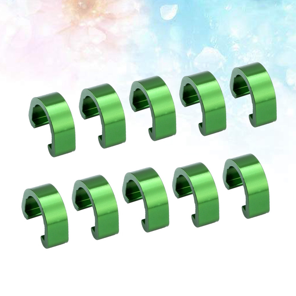 10Pcs Bike Cable Holder Alumin - đánh giá và giá Tippet Line