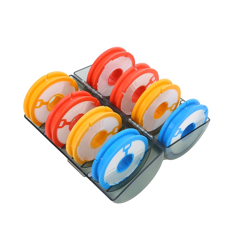 Rainbow Fishing Main Line Box  - đánh giá và giá Fishing Line Box