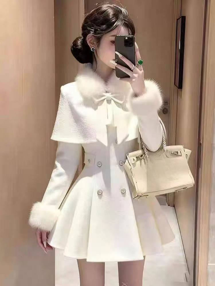 French Elegant Vintage Woolen  - đánh giá và giá Fly Line