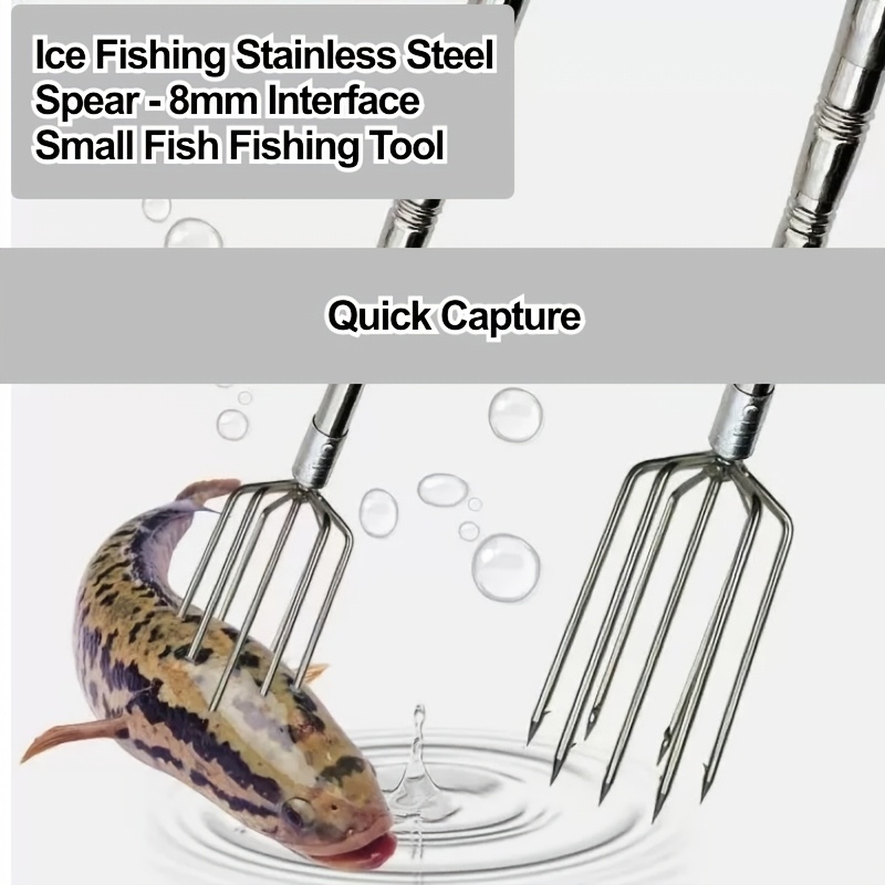 Ice Fishing Fish Grip Stainles - đánh giá và giá Ice Fishing Line