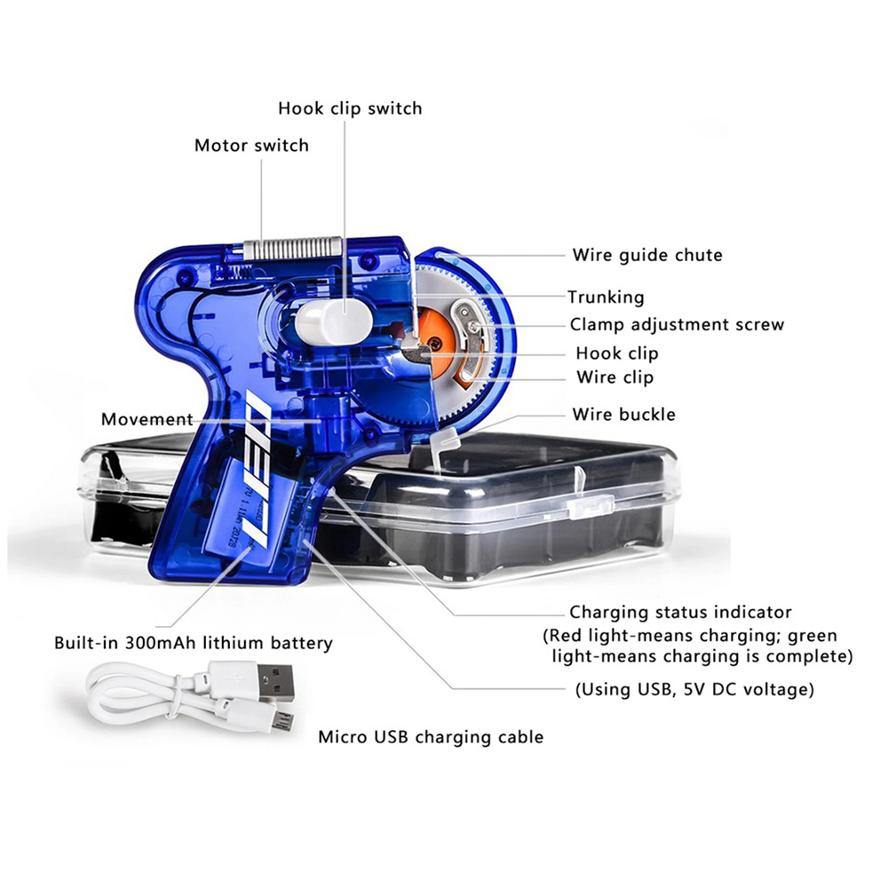 USB Charge Electric Automatic  - đánh giá và giá Monofilament Line
