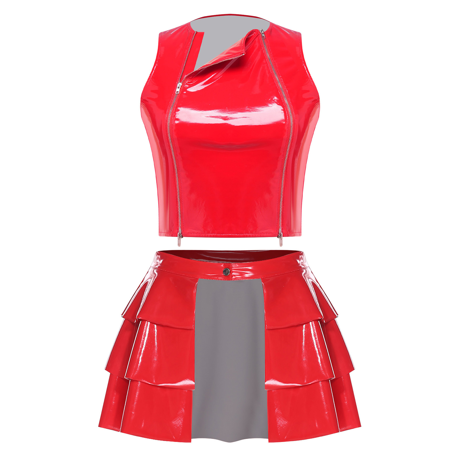 Women’s Wet Look PU Leather Cl - đánh giá và giá Fly Line