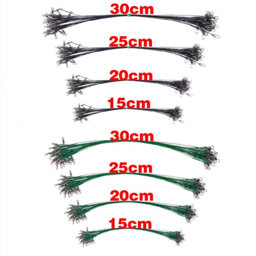 10 Cái/lốc Chống Cắn Thép Khôn - đánh giá và giá Leader Line