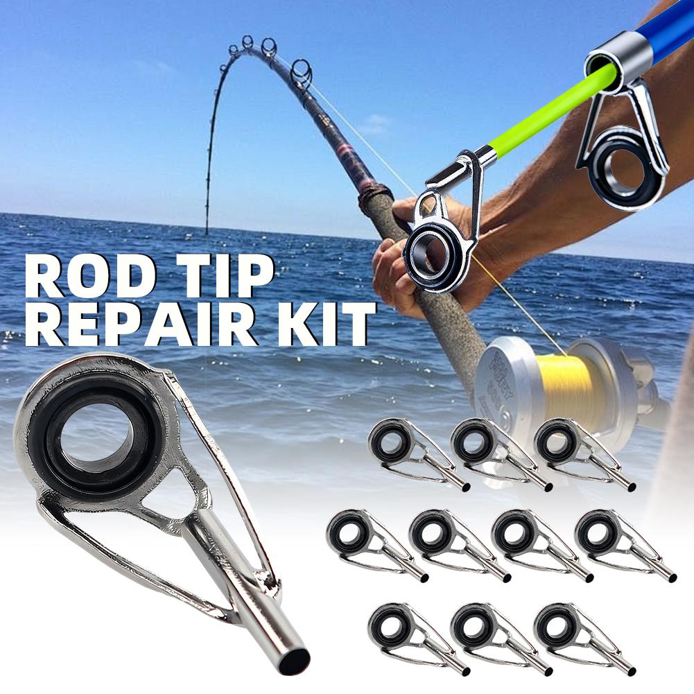 Rod Tip Repair Kit 10pcs Fishi - đánh giá và giá Fishing Line Winder