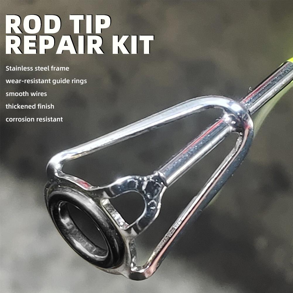 Rod Tip Repair Kit 10pcs Fishi - đánh giá và giá Fishing Line Winder