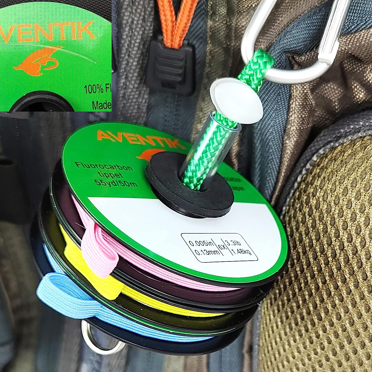 Aventik Fluorocarbon Tippet 30 - đánh giá và giá Fluorocarbon Line