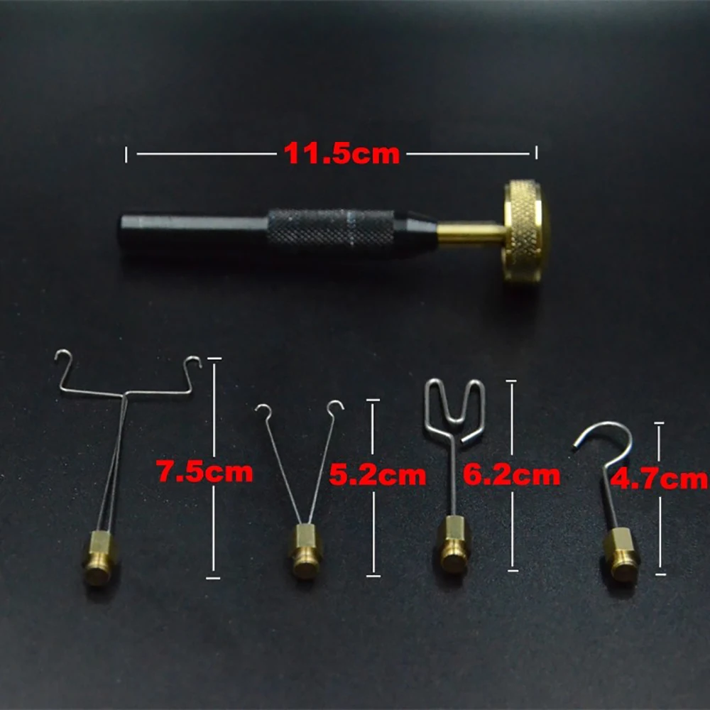 4-Line Fly Tying Tool with Sta - đánh giá và giá Fly Line