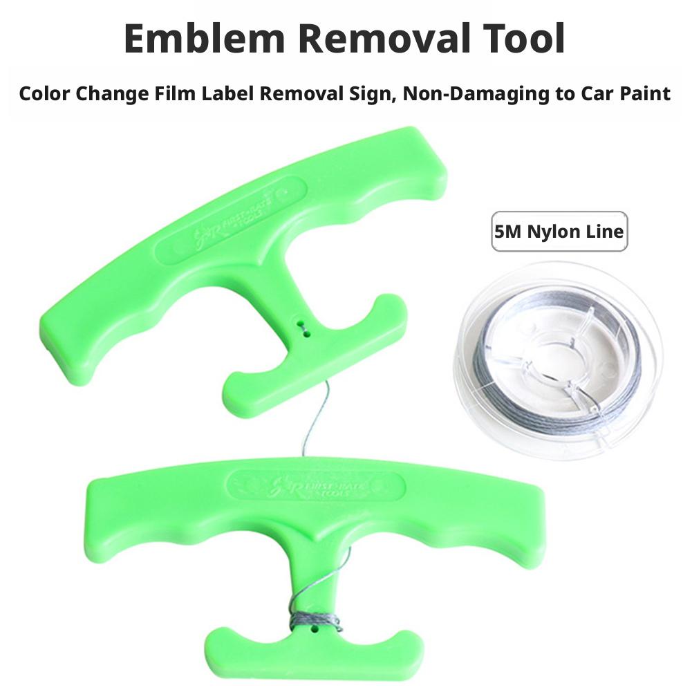 Car Emblem Remover Tool Kit Er - đánh giá và giá Monofilament Line