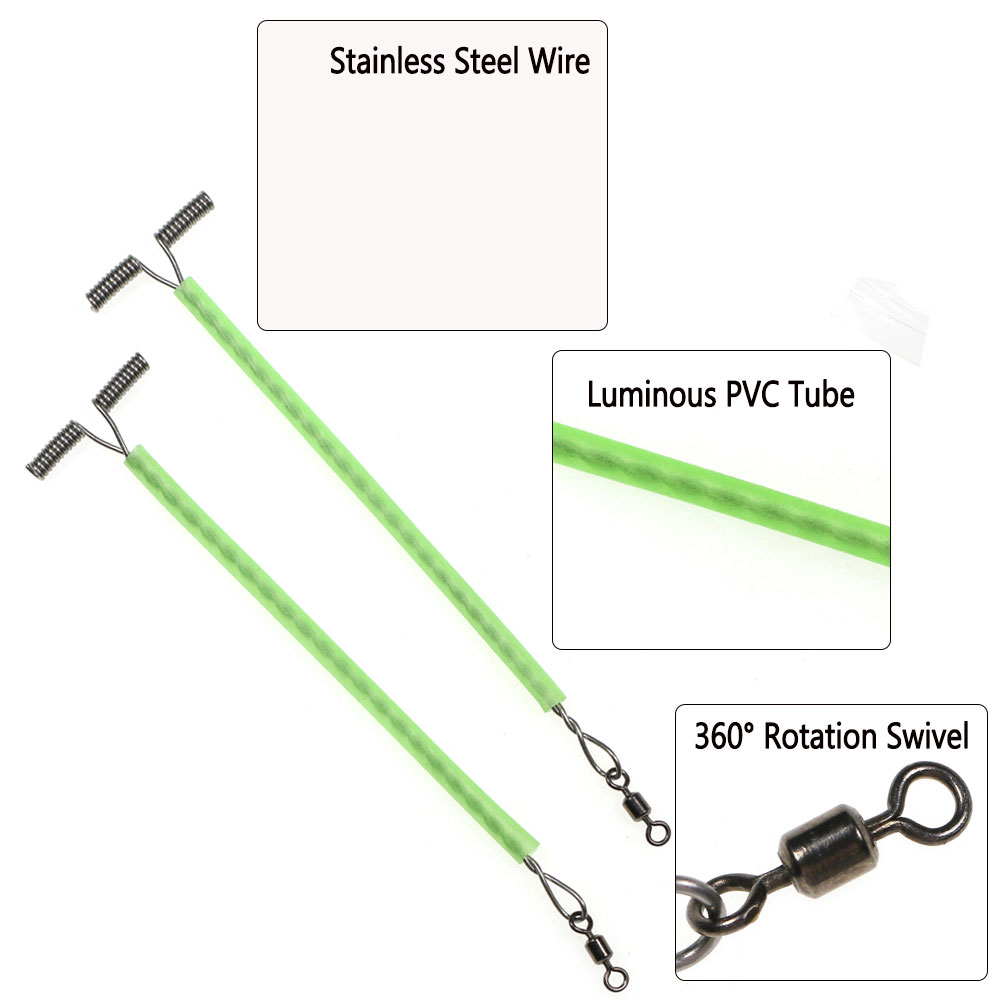 50pcs Stainless Steel Fishing  - đánh giá và giá Leader Line