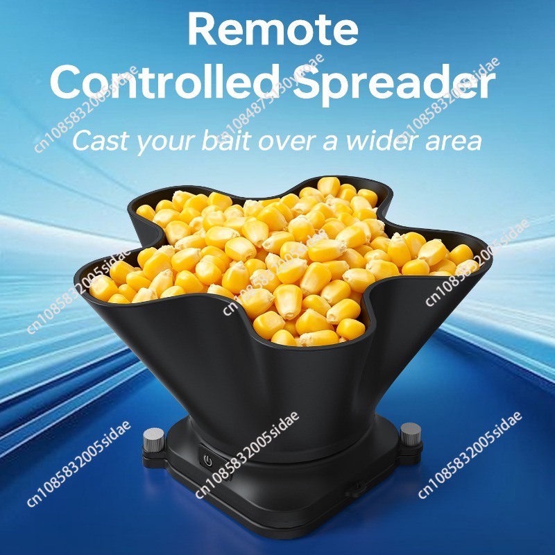 T2Remote Control Bait Spreader - đánh giá và giá Fishing Line Dispenser
