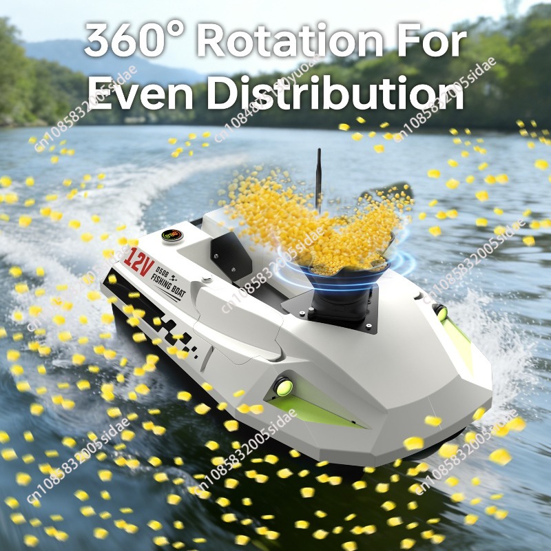 T2Remote Control Bait Spreader - đánh giá và giá Fishing Line Dispenser