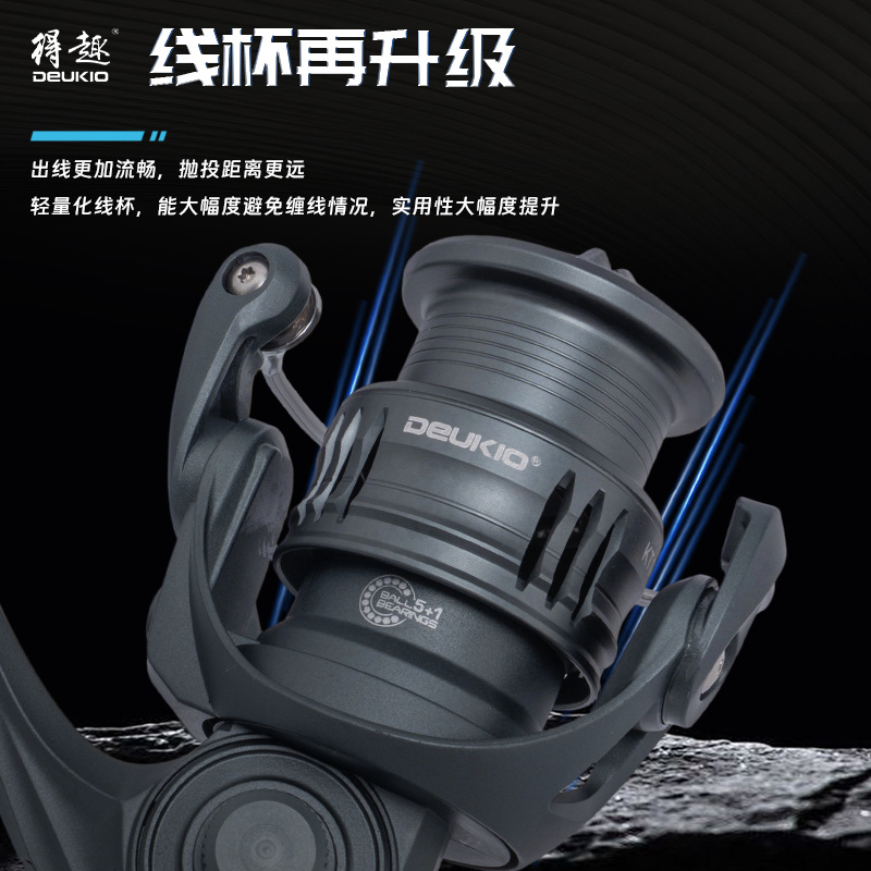 Kt Series Ultralight Spinning  - đánh giá và giá Ice Fishing Line