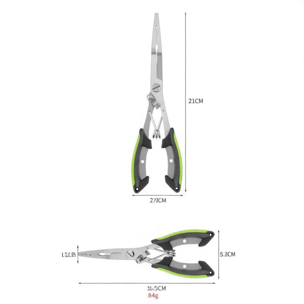Portable Fishing Pliers Stainl - đánh giá và giá Saltwater Line