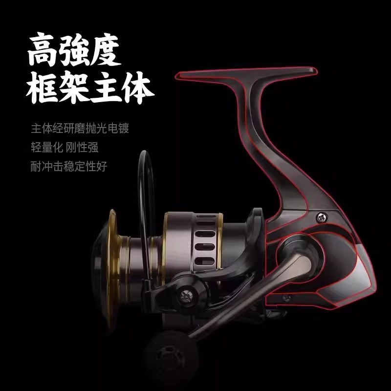 Full Metal Spinning Fishing Re - đánh giá và giá Ice Fishing Line