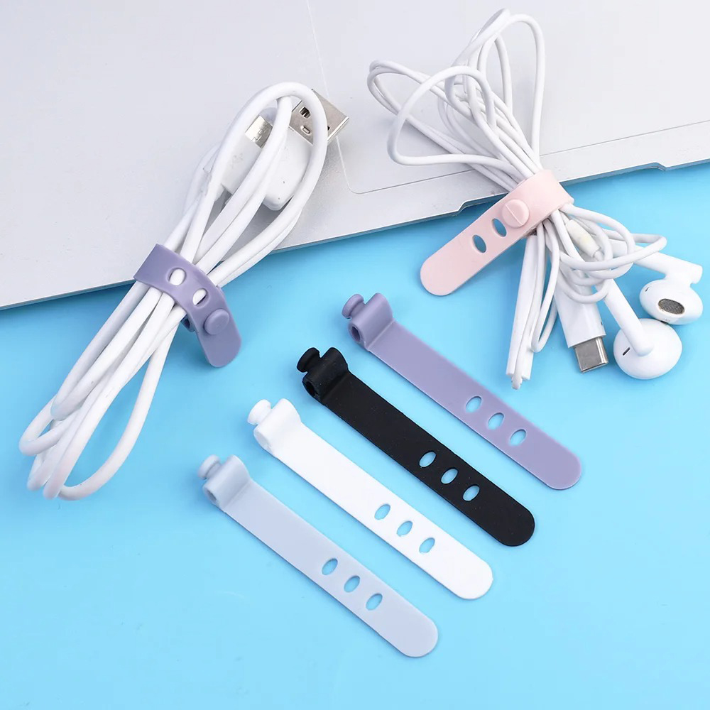 1/5/10 PCS Silicone Cable Mana - đánh giá và giá Tippet Line