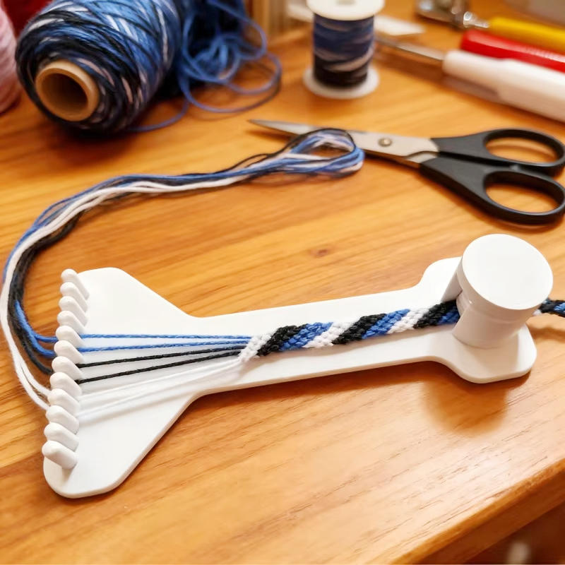 DIY Handmade Weaving Tool For  - đánh giá và giá Braided Line