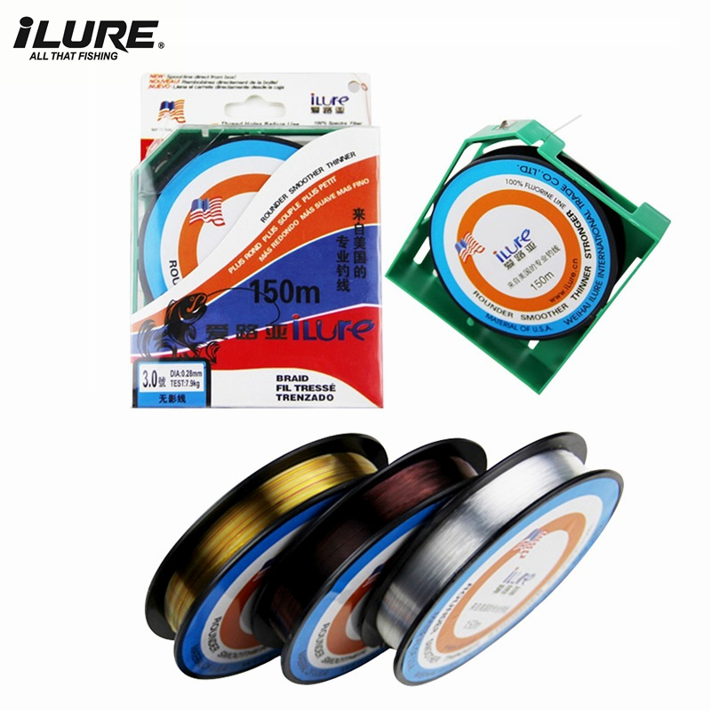 Fishing Line 150M Fluorocarbon - đánh giá và giá Fluorocarbon Line