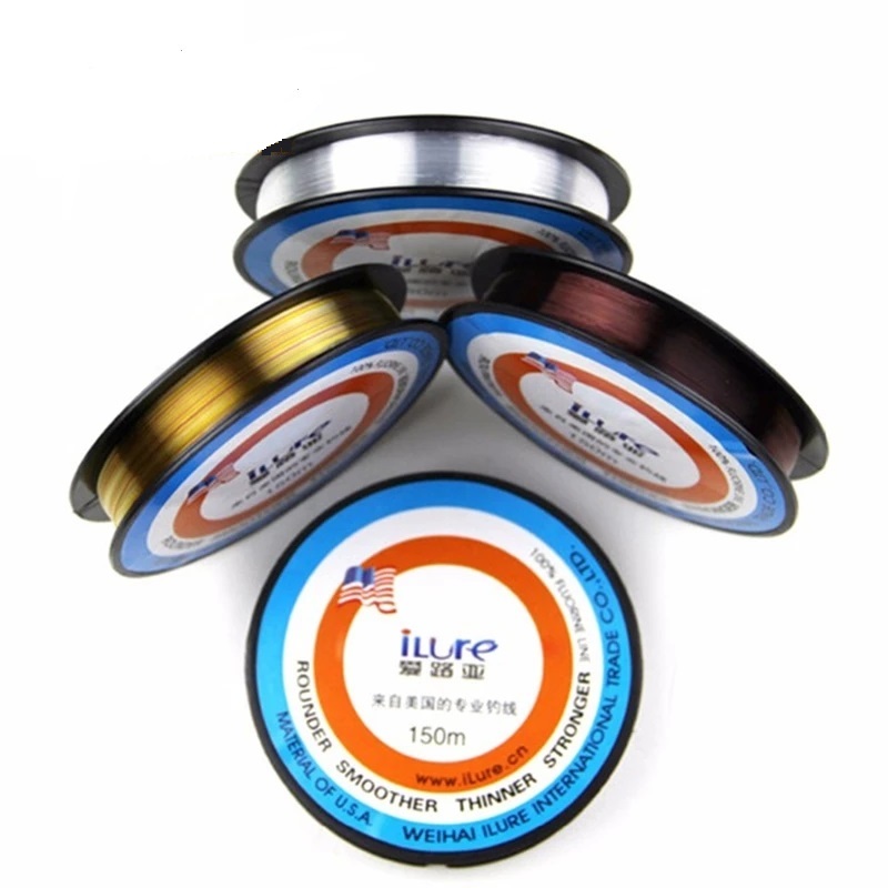 Fishing Line 150M Fluorocarbon - đánh giá và giá Fluorocarbon Line
