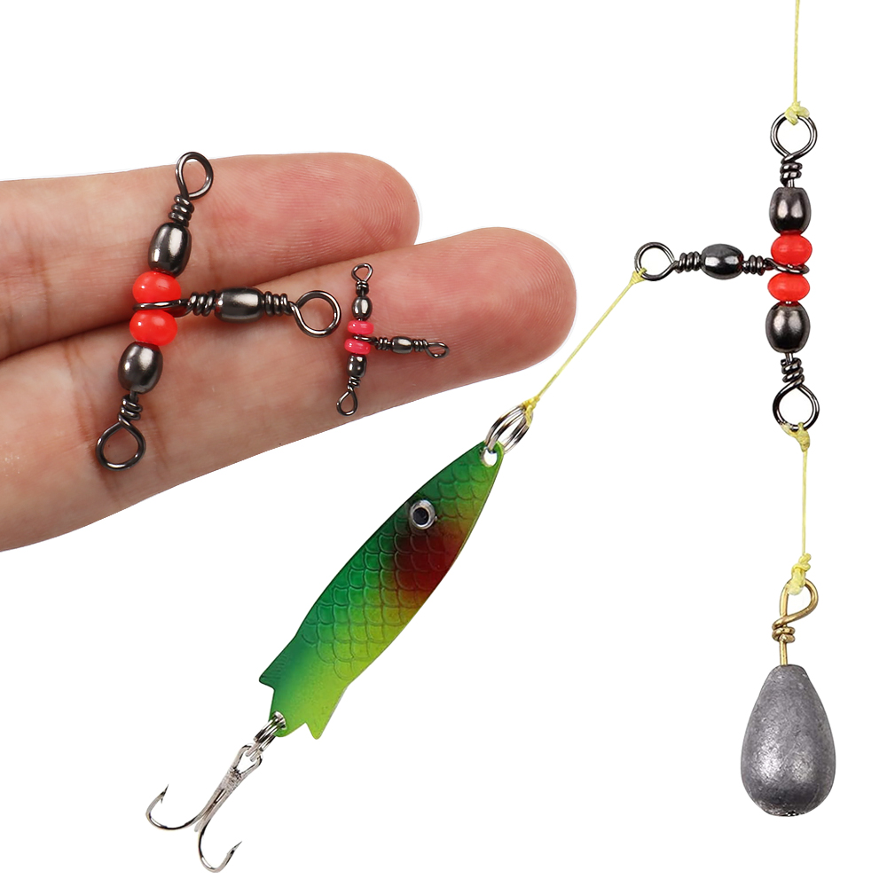 Triple Barrel T-Swivel Fishing - đánh giá và giá Saltwater Line