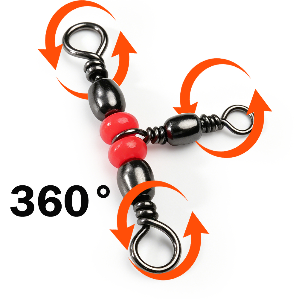 Triple Barrel T-Swivel Fishing - đánh giá và giá Saltwater Line