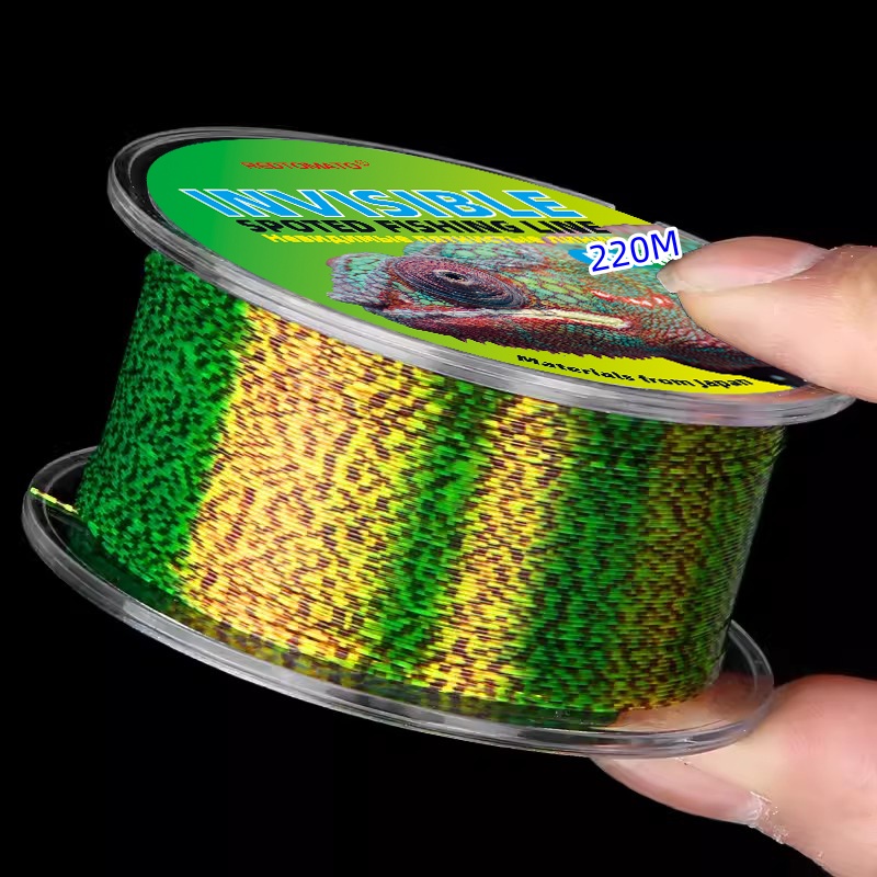 220 Meters Spotted Line Fluoro - đánh giá và giá Fluorocarbon Line