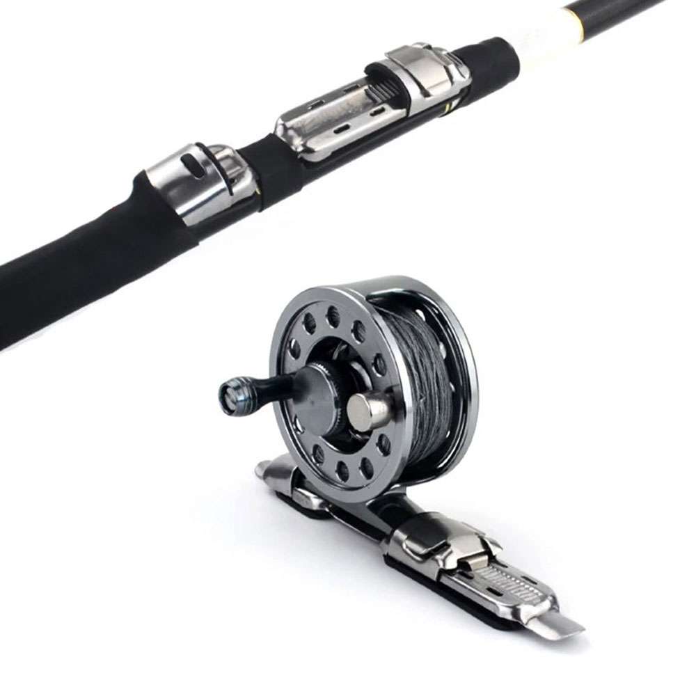 Stainless Steel Seat Fishing R - đánh giá và giá Fishing Line Spooler