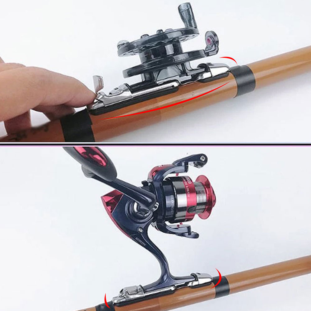 Stainless Steel Seat Fishing R - đánh giá và giá Fishing Line Spooler