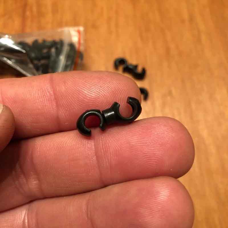 Rotatable MTB Brake Cable Clip - đánh giá và giá Tippet Line