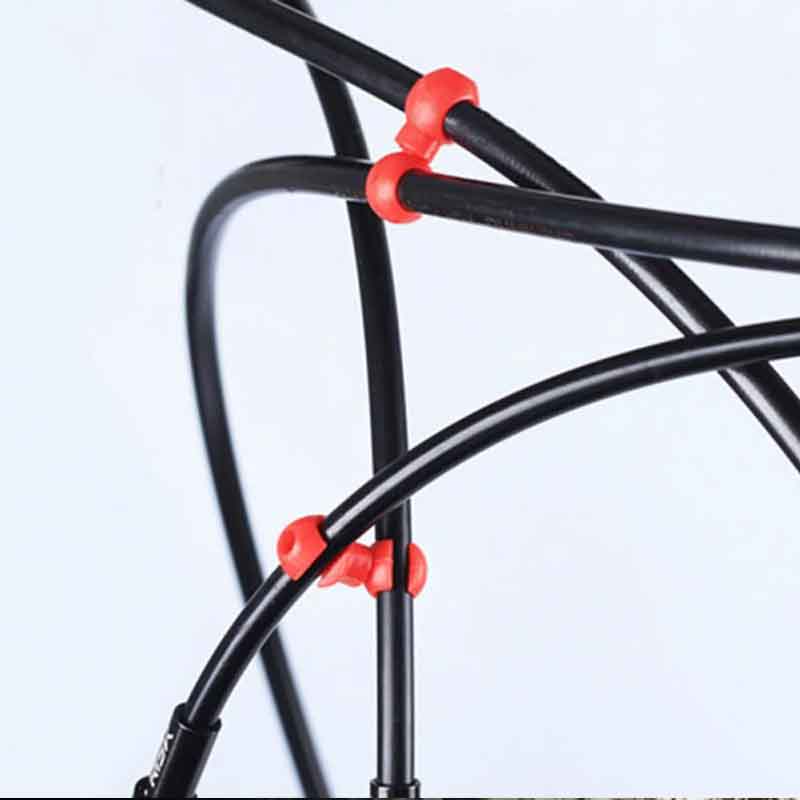 Rotatable MTB Brake Cable Clip - đánh giá và giá Tippet Line