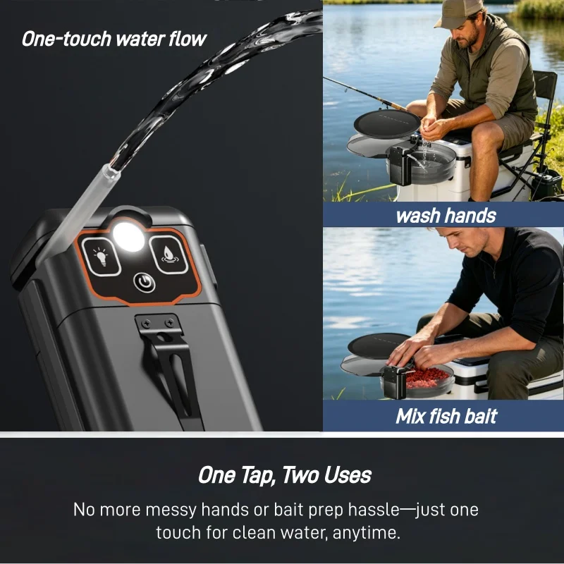 Portable Electric Water Transf - đánh giá và giá Fishing Line Dispenser