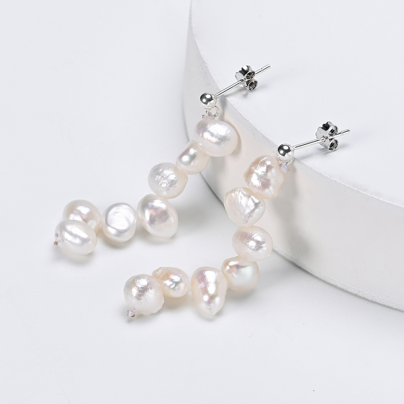 HENGSHENG 5-6mm Freshwater Whi - đánh giá và giá Freshwater Line