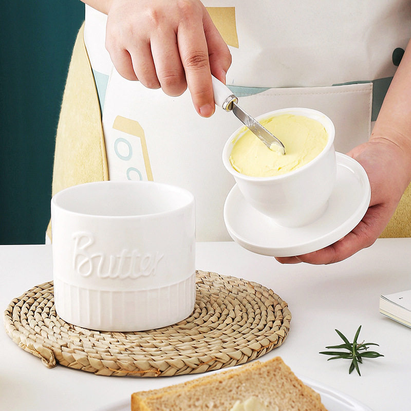 Butter Crock with Water Line,  - đánh giá và giá Freshwater Line