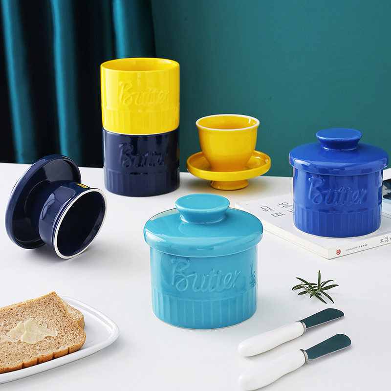 Butter Crock with Water Line,  - đánh giá và giá Freshwater Line