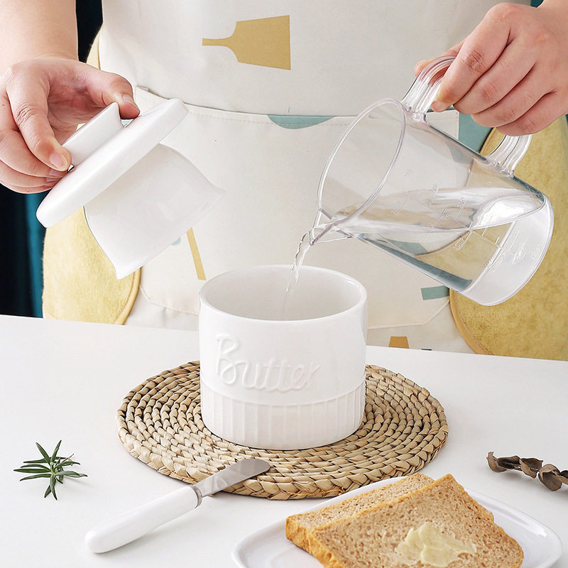 Butter Crock with Water Line,  - đánh giá và giá Freshwater Line
