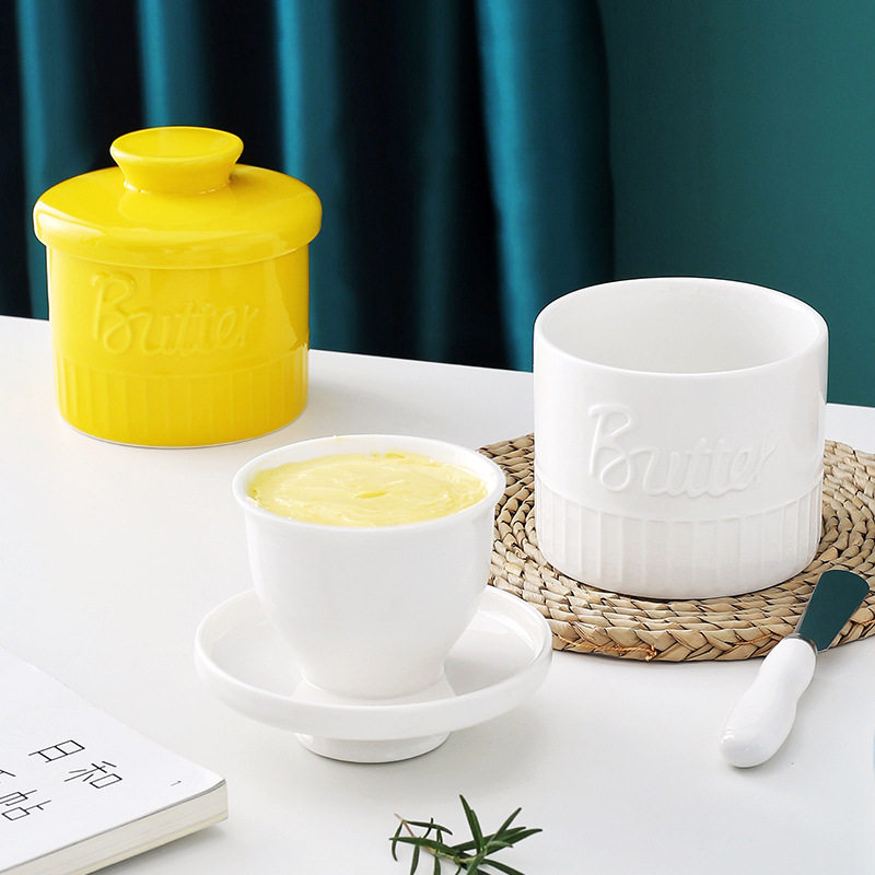 Butter Crock with Water Line,  - đánh giá và giá Freshwater Line
