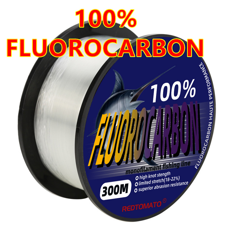 300M 100% Fluorocarbon Leader  - đánh giá và giá Fluorocarbon Line