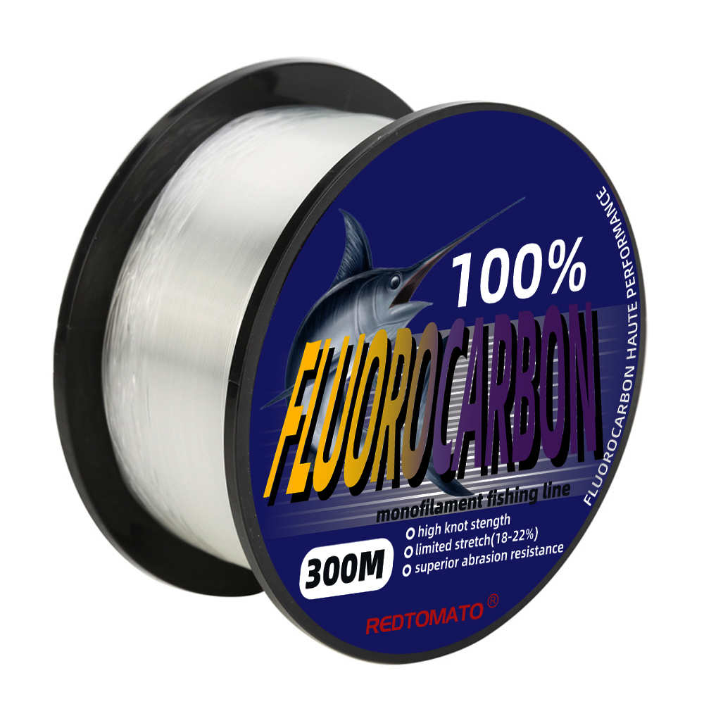 300M 100% Fluorocarbon Leader  - đánh giá và giá Fluorocarbon Line