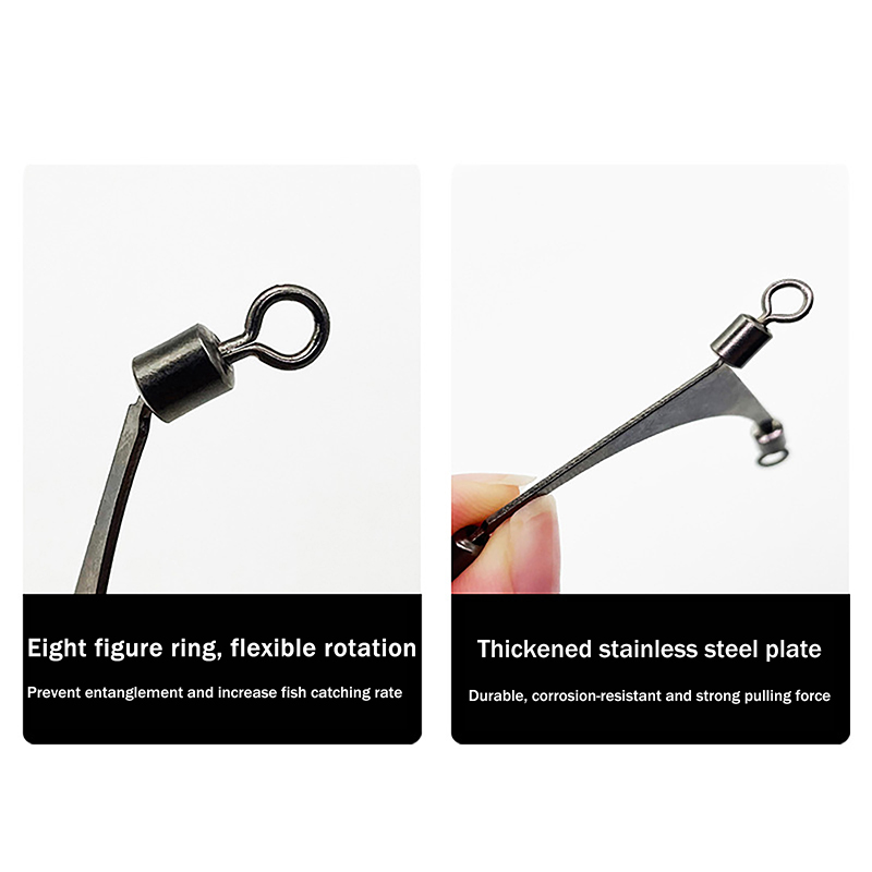 10Pcs/Lot 3 Way Swivels Connec - đánh giá và giá Saltwater Line