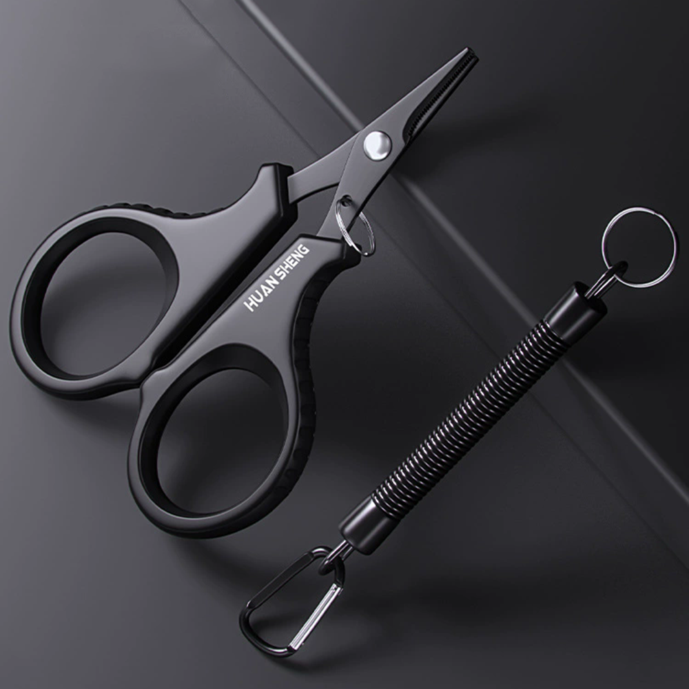 1set Titanium Coating Stainles - đánh giá và giá Fishing Line Cutter